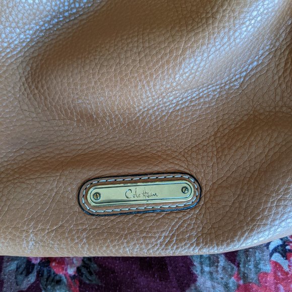 Cole Haan Vintage Inspired Leather Handbag - Picture 5 of 5